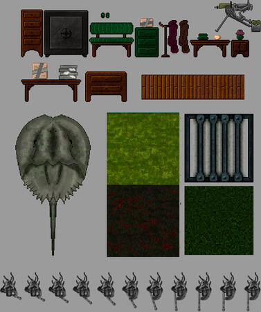 OpenGameArt - various