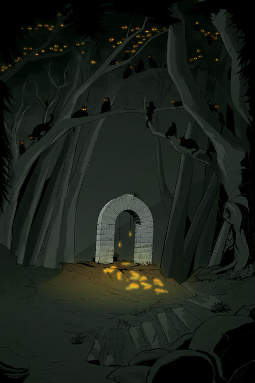 Story illustration